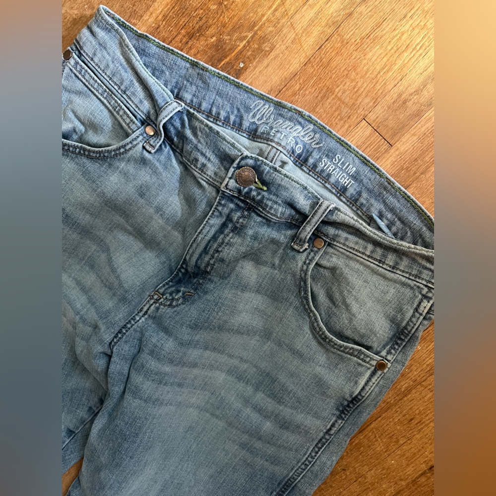 WRANGLER RETRO JEANS - Picture 2 of 5